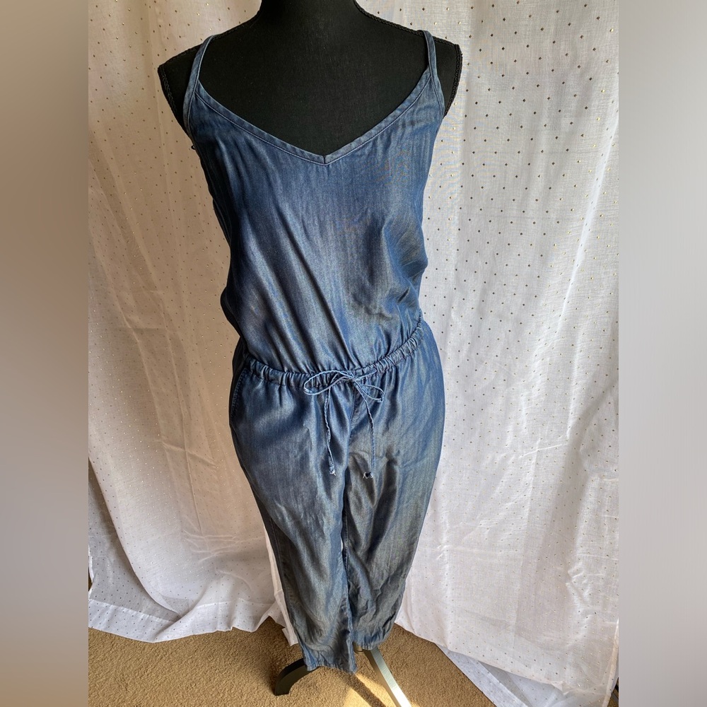 Gap Denim pants spring Romper